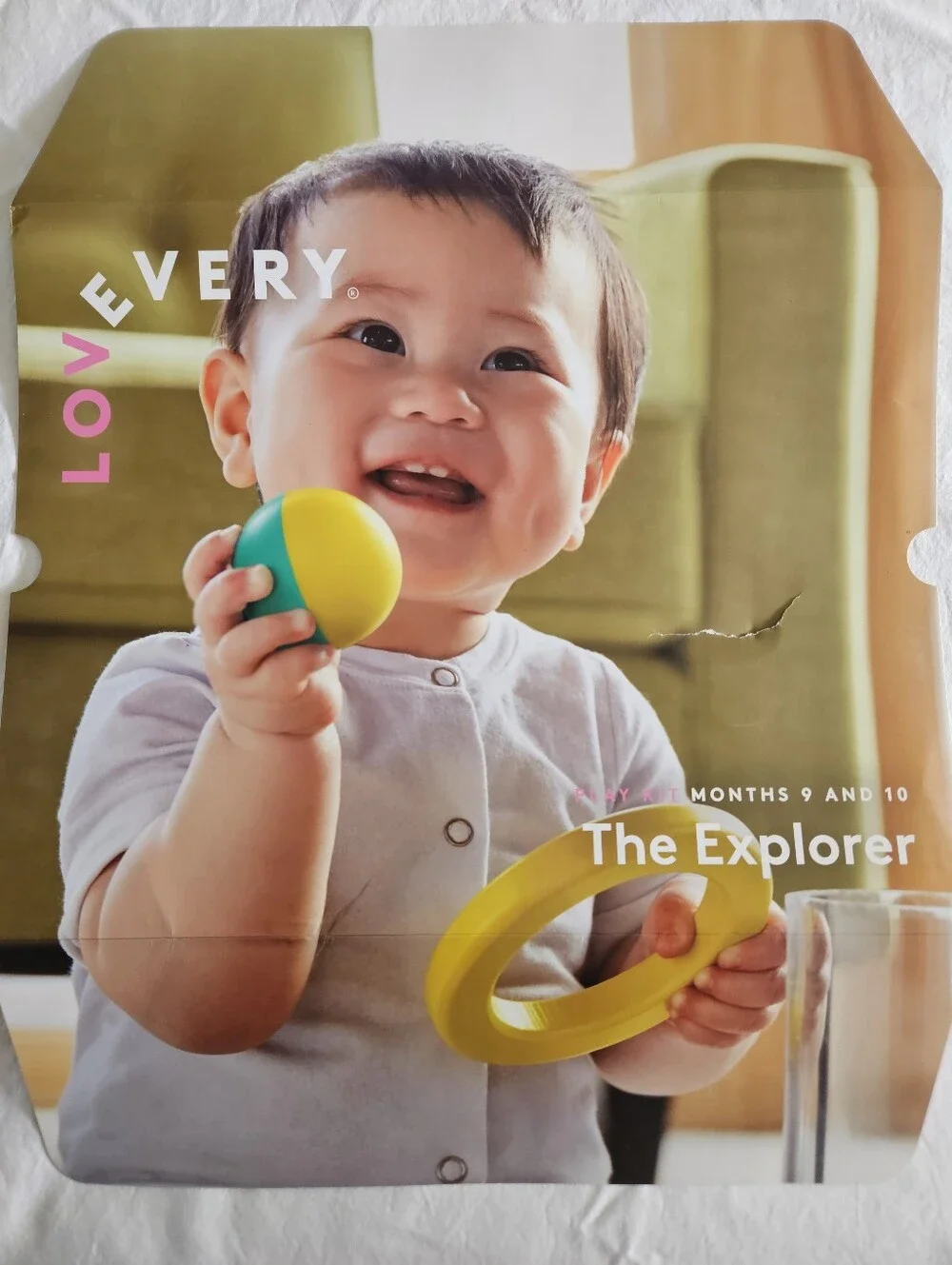 LOVEVERY Explorer Kit 9 & 10 MONTHS